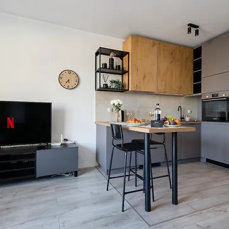 Apartmán Chic - Center - Cozy One Bedroom - Opolska *