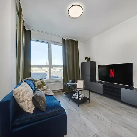 Apartmán Chic - Center - Cozy One Bedroom - Opolska Katovice