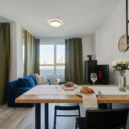 Chic - Center - Cozy One Bedroom - Opolska Apartmán