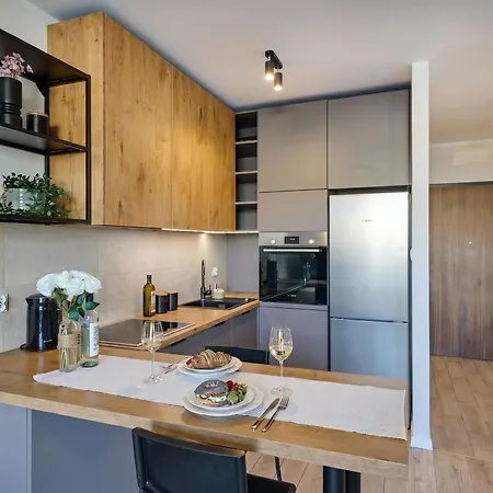 Chic - Center - Cozy One Bedroom - Opolska Katovice