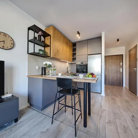 Apartmán Chic - Center - Cozy One Bedroom - Opolska Katovice