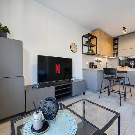 Apartmán Chic - Center - Cozy One Bedroom - Opolska *