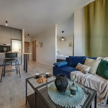 Chic - Center - Cozy One Bedroom - Opolska
