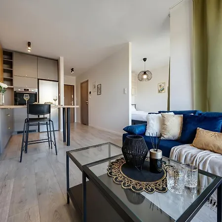 Chic - Center - Cozy One Bedroom - Opolska Apartmán *