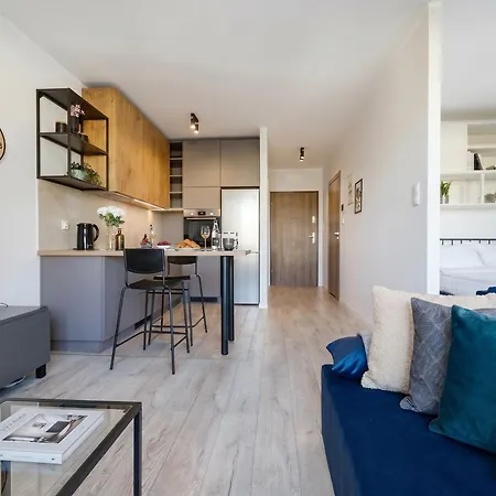 Apartmán Chic - Center - Cozy One Bedroom - Opolska Katovice